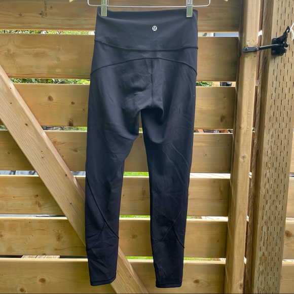 Lululemon In Movement Tight 25" Everlux Black - Picture 8 of 9